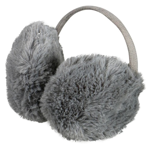 NWT Fluffy Ear Muff Faux Fur Behind Neck No Hair Mess Warmers - Picture 9 of 16